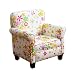 Kinfine Girls Pink mini dot Chair