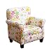 Kinfine Girls Pink mini dot Chair