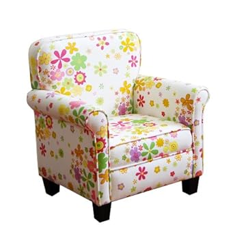 Kinfine Girls Pink mini dot Chair