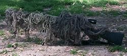 Ghillie Rifle Wrap Desert Outdoors Camo-Ghillie