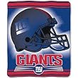 NEW YORK GIANTS 50" x 60" Team Logo Super Soft PLUSH BLANKET