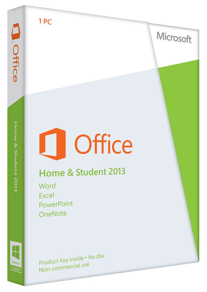 Amazon.com: Microsoft Office Home and Student 2013 (1PC/1User ...