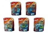 Eigenschaften Giochi Preziosi S.P.A. 70006431 / Giochi Preziosi 70006431 - Gormiti 2. Serie 4 Figuren auf Blisterkarte