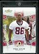 2008 Score Football Card # 368 Fred Davis (RC - Rookie Card) TE - Washington Redskins / Shipped in Protective Screw Down Display Case