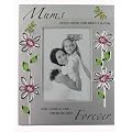 (G593) 'Mums Hold Their Childrens Hands For A While And Their Hearts Forever' Photo Frame, Ideal Gift For Mum On Mothers Day By Mothers Day Delights