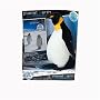Planet Toys Planet Earth Large Plush Animals with unseen footage DVD Assortment - Penguin