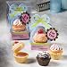 Sweet little cupcake design lip gloss favors, 1
