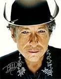 BOB DYLAN SINGER SONGWRITER AUTOGRAPHED 8 X 10 PHOTOGRAPH