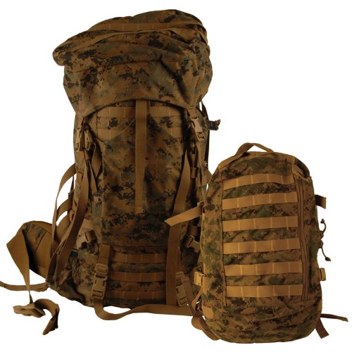 ILBE Main Pack USMC Generation 2 With Assault Pack: Sports