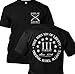Bundle of 3 items. Three Percent. True Born Son of Liberty. Black 2XL T-Shir...