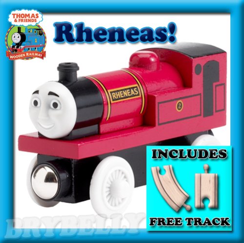 Rheneas with Free Track From Thomas the Tank Engine and Friends Wooden Railway Train System
