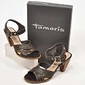 Frühjahr/Sommer Sandalette von TAMARIS-Trend in mocca