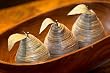 4" Decorative Pears, Set of 3, Foam Base, Covered in Natural Palm Grass.