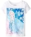 Disney Girls' Frozen Elsa T-Shirt