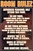 Room Rulez (List of Rules) 24-Inch-by-36-Inch Funny Poster