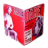 Dare Film Noir Vintage Magazine Condom Case