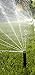 Rain Bird 24RNQ Mini Rotary Spray Nozzle, 90° Quarter Circle Pattern, Adjustable 18' - 24' Spray Distance
