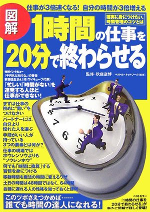 <図解>1時間の仕事を20分で終わらせる 確実に身につけたい、時間管理のコツとは