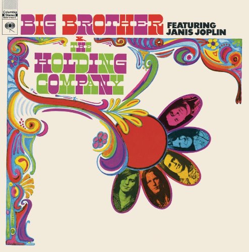 Album Art for Big Brother & The Holding Company by Janis Joplin