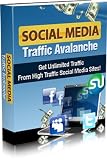 51WfR%2BgSMEL. SL160  Social Media Traffic Avalanche : Generate Unlimited Traffic To Any Website From High Traffic Social Media Sites Like Facebook and Twitter How To Generate As Much Traffic AS You Want For Free!