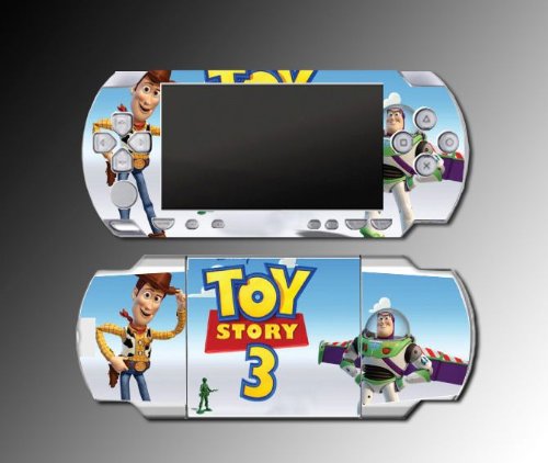 Toy Story 3 Buzz 2 Lightyear game Decal Cover SKIN #1 for Sony