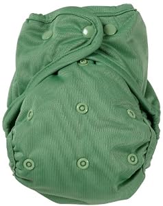 Kissa's One Size Diaper Cover, Grassy Green