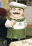 University of Oregon Ducks Chef Cookie Jar