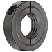 Boston Gear One-Piece Clamping Shaft Collar, Black Oxide Steel