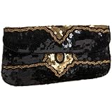 KC Malhan 74L Sequin Clutch