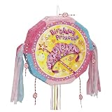 Pretty Princess Drum Pull Pop-Out Pinata