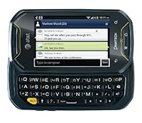 Pantech Crossover P8000 Unlocked GSM Phone with Android 2.2 OS, 3MP Camera, GPS and WiFi - Gray