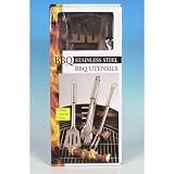 Produkt-Bild: BBQ ES-Grillbesteck 3tlg. 30cm