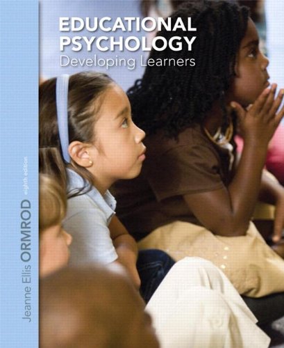 Educational Psychology: Developing Learners Plus NEW MyEducationLab with Video-Enhanced Pearson eText -- Access Card Package (8th Edition) Educational Psychology: Developing Learners Plus NEW MyEducationLab with Video-Enhanced Pearson eText -- Access Card Package (8th Edition)