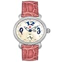 Michele Women's Diamond CSX Blue Watch #MWW03E000111