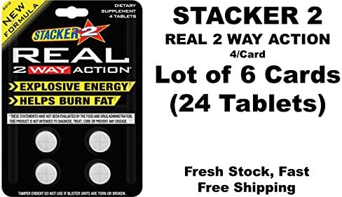Stacker 2 - Real 2 Way Action 24 tabs