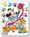 Mickey Mouse: Painting Colors by Walt Disney 20"x16" Art Print Poster