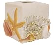 Blonder Home Accents Expressions Sea Breeze Tissue Box Cover