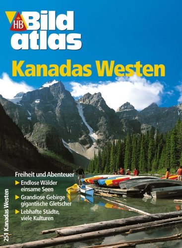 Kanadas Westen/HB Bildatlas Special