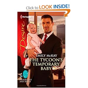 The Tycoon Temporary Baby (Harlequin Desire)