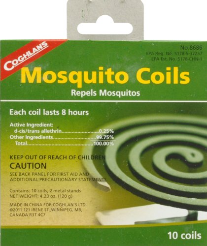 Coghlan's 8686 Mosquito Coil - 10 Coils