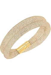Swarovski Stardust Beige Double Bracelet