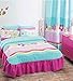 NEW Summer Fun Teens Bedspread Set, Sheet Set and Curtains (Full/Queen)