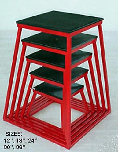 Plyometric Platform Box Set- 12