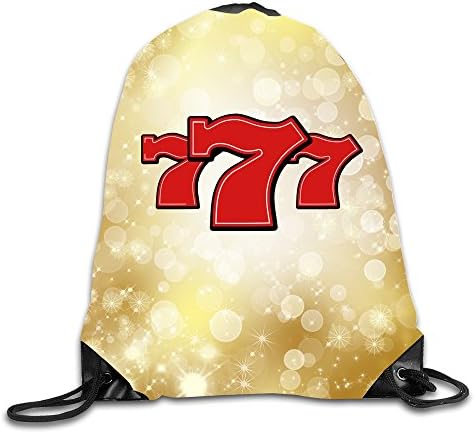 OLGB Custom Slots Fashion Sack Bag White
