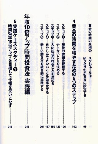 Cover image : 無理なく続けられる年収10倍アップ時間投資法