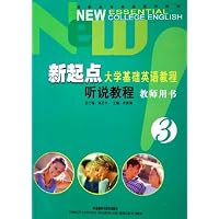 新起点大学基础英语教程:听说教程3(教师用书)(高职高专英语推荐教材)