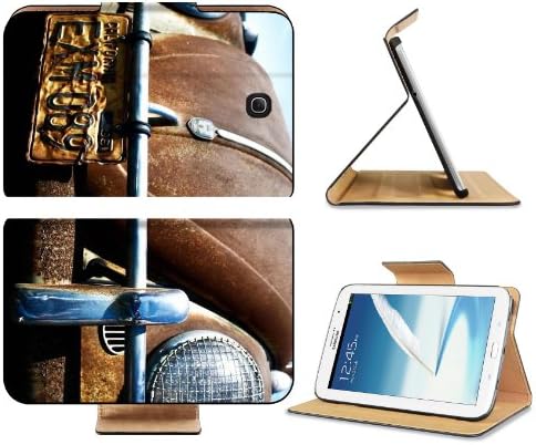 Rusty Vehicles Volkswagen Pismo Beach Samsung Galaxy Note 8 GT-N5100 GT-N5110 GT-N5120 Flip Case Stand Magnetic Cover Open Ports Customized Made to Order Support Ready Premium Deluxe Pu Leather 8 7/16 Inch (215mm) X 5 11/16 Inch (145mm) X 11/16 Inch (17mm) MSD Note 8 cover Professional Note8 Cases Note_8 Eight Accessories Graphic Background Covers Designed Model Folio Sleeve HD Template Designed Wallpaper Photo Jacket Wifi Protector Tablet