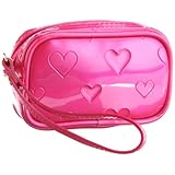 [キャロウェイアパレル] Callaway Apparel ハート柄マルチポーチ