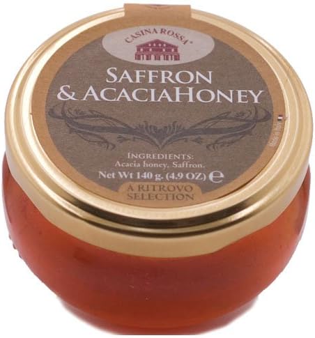 Casina Rossa Saffron Honey 3.5oz