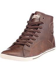 Buffalo 112185 7065-154 DERBY PU BLACK 01, Herren Sneaker